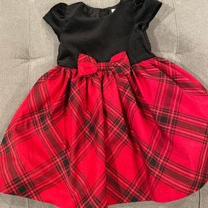 Girls Christmas Holiday dress Gymboree 3T